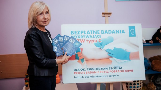 Rozpoczęły się bezpłatne badania, które pozwalają wykryć wirusowe zapalenie wątroby typu C Rozpoczęły się bezpłatne badania, które pozwalają wykryć wirusowe zapalenie wątroby typu C - mat. UMŁ