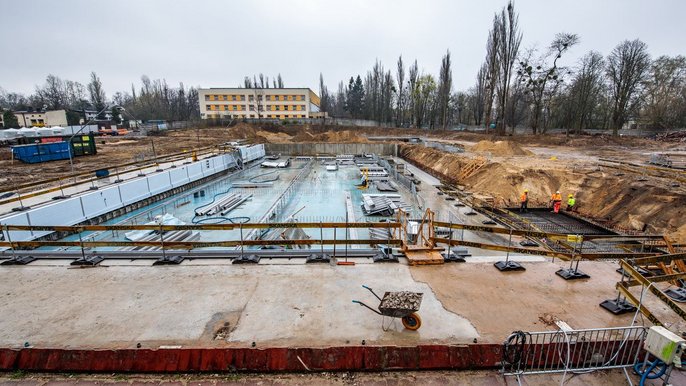 Przebudowę kąpieliska Przebudowę kąpieliska - fot. z arch. UMŁ