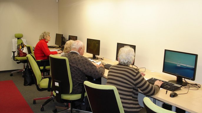  - fot. arch. Oddziału ds. Polityki Senioralnej