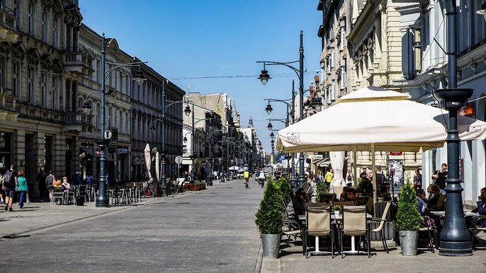 Gastronomia w Łodzi 