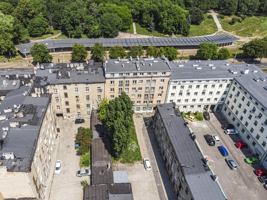 Kamienica przed remontem. fot. Stefan Brajter / UMŁ
