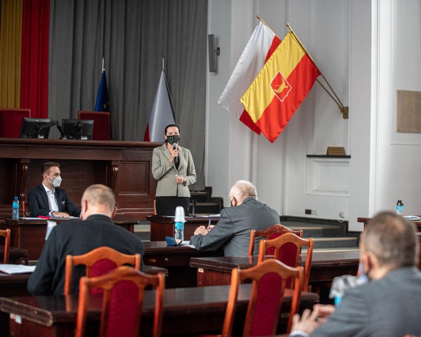 Posiedzenie Rady ds. Szkolnictwa Wyższego i Nauki przy Prezydencie Miasta Łodzi fot. Paweł Łacheta / UMŁ