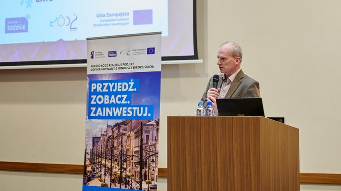 Uczestników spotkania przywitał wiceprezydent Łodzi Wojciech Rosicki Uczestników spotkania przywitał wiceprezydent Łodzi Wojciech Rosicki - fot. Sebastian Glapiński / UMŁ