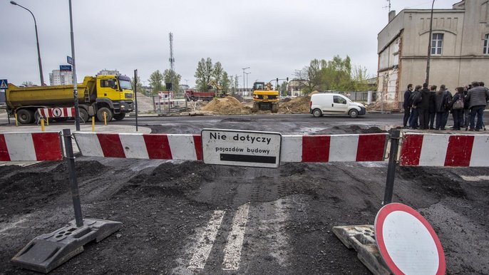 Uwaga na zmiany w organizacji ruchu Uwaga na zmiany w organizacji ruchu - fot. Stefan Brajter / UMŁ
