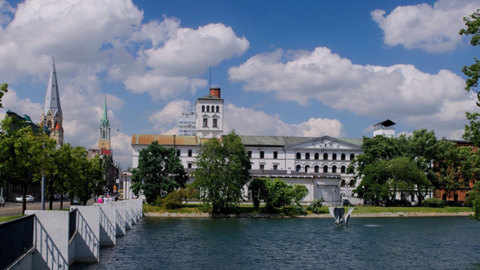 Remont Centralnego Muzeum Włókiennictwa w Łodzi wkroczył w kolejną fazę. Remont Centralnego Muzeum Włókiennictwa w Łodzi wkroczył w kolejną fazę. - 123rf