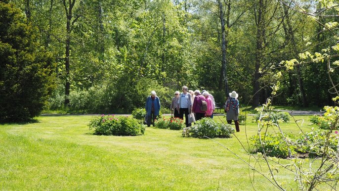 - Senioralia 2024 w Ogrodzie Botanicznym