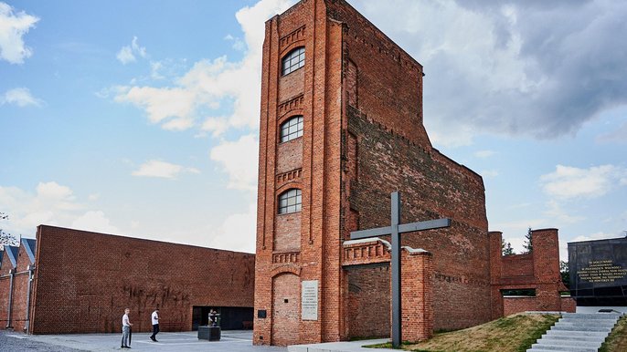 Muzeum Tradycji Niepodległościowych, Oddział Martyrologii Radogoszcz - fot. Sebastian Glapiński / Archiwum UMŁ