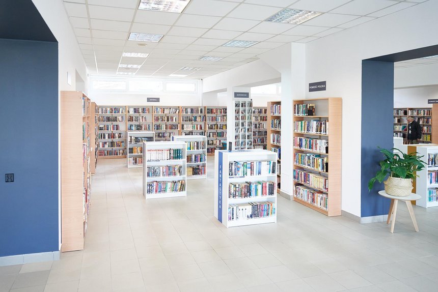 Biblioteka Kostka przy ul. Kostki Napierskiego 4