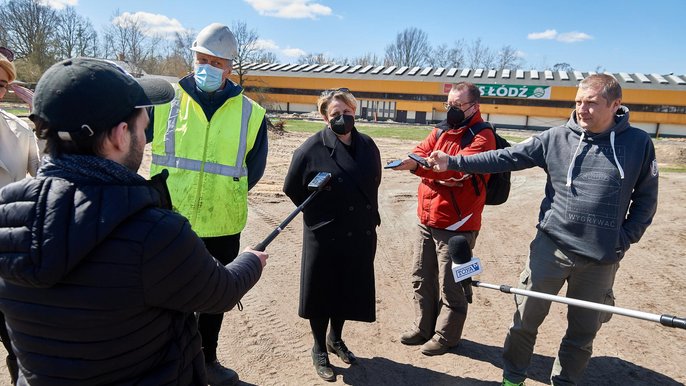 Łódź buduje Rudzki Klub Sportowy Łódź buduje Rudzki Klub Sportowy