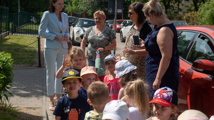 Półkolonie ze Strażą Miejską 