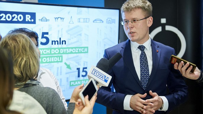 25 mln na Budżet Obywatelski i Plan dla osiedli - fot. Radosław Jóźwiak / UMŁ