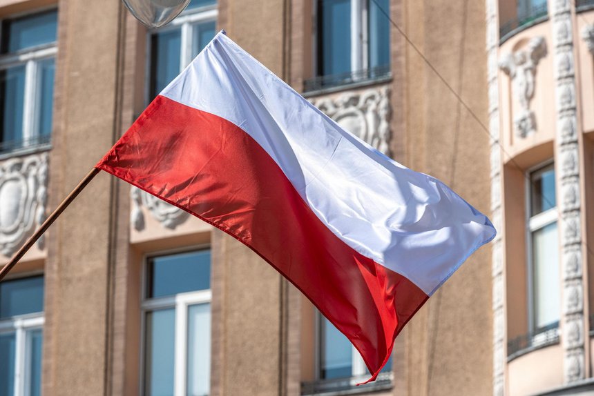2 maja obchodzimy Dzień Flagi Rzeczypospolitej Polskiej - święto jednego z najważniejszych symboli narodowych i patriotycznych. fot. Paweł Łacheta