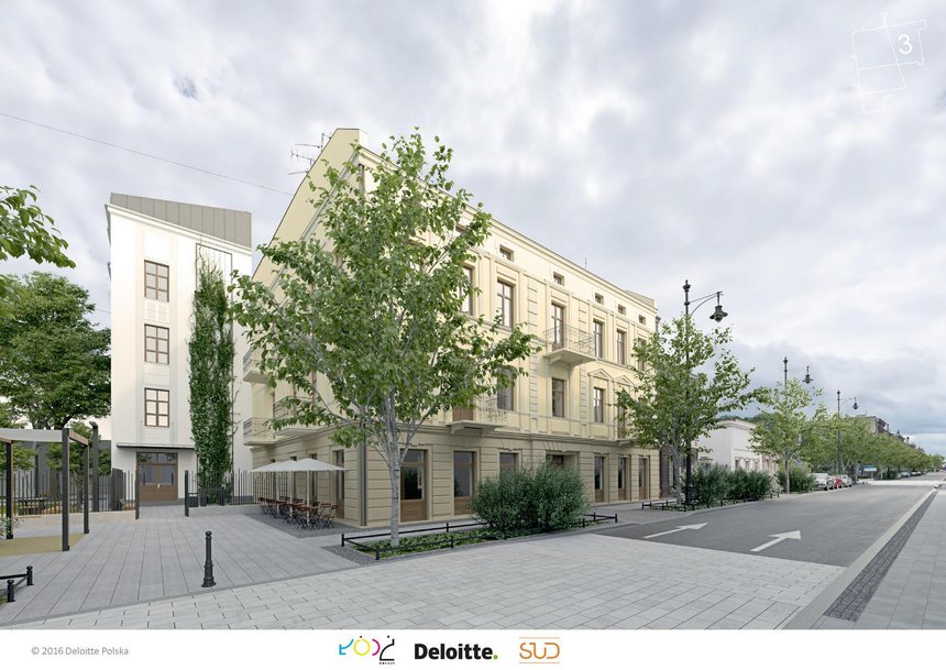 Wkrótce rozpocznie się remont ul. Tuwima oraz 4 kamienic, w których powstaną komfortowe mieszkania, nowe lokale usługowe, biura, biblioteka, ośrodek wsparcia mieszkańców