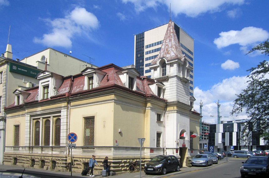 Sienkiewicza 26 - zdjęcie przed zmianami