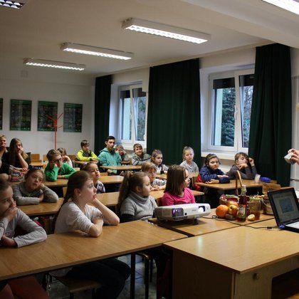 Ferie w Botaniku - zajęcia "Ziołowa Apteka", K.Biadasiewicz