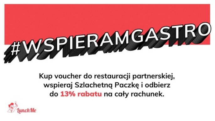 Łódź wspiera gastronomię - łączymy siły Łódź wspiera gastronomię - łączymy siły