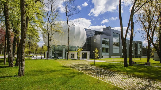 Bionanopark w Łodzi Bionanopark w Łodzi - fot. Radosław Jóżwiak / UMŁ