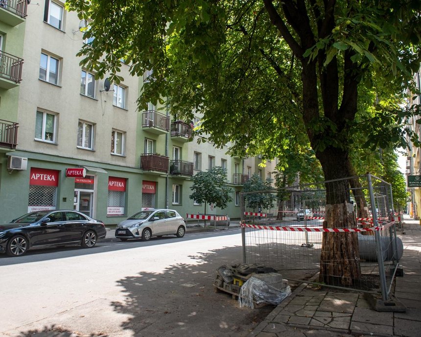 Zmieniamy kolejną łódzką ulicę w zielony podwórzec