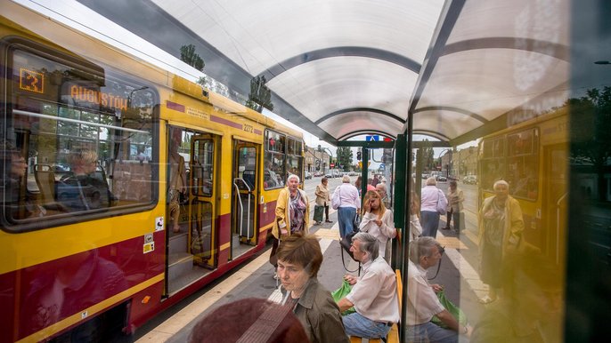 Nowy głos w tramwajach i autobusach usłyszymy od 2 kwietnia - fot. Radosław Jóźwiak / UMŁ