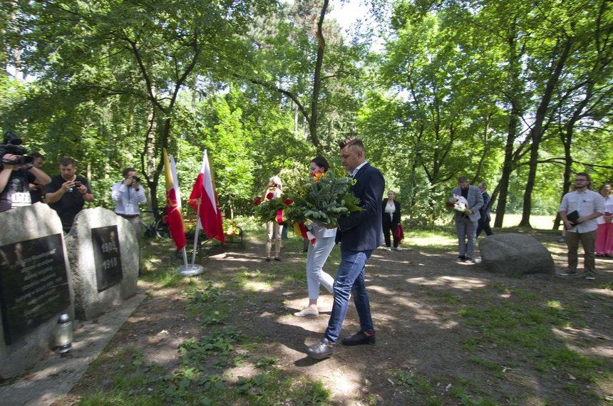 Wiceprezydent Łodzi Małgorzata Moskwa - Wodnicka i przewodniczący RM w Łodzi Marcin Gołaszewski. Fot. A. Janecki.