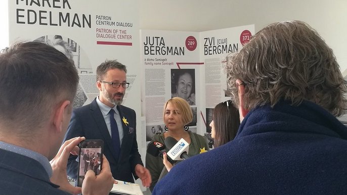 Centrum Dialogu im. Marka Edelmana w Łodzi wystąpiło z inicjatywą, by ich patron był bohaterem roku 2019 Centrum Dialogu im. Marka Edelmana w Łodzi wystąpiło z inicjatywą, by ich patron był bohaterem roku 2019