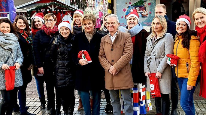 Łódzkie „Internety” ruszyły w miasto. Pomagają! - fot. mat. pras.