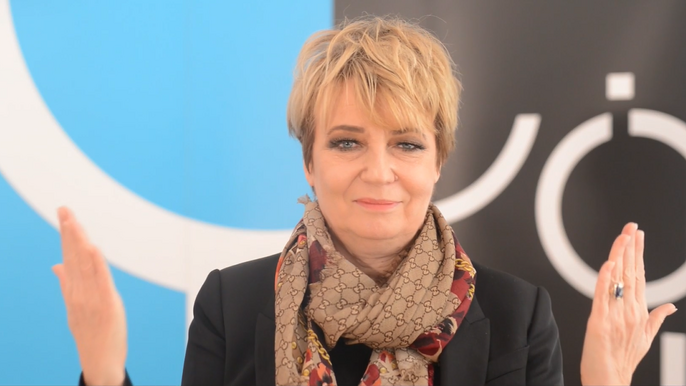 Prezydent Hanna Zdanowska Prezydent Hanna Zdanowska