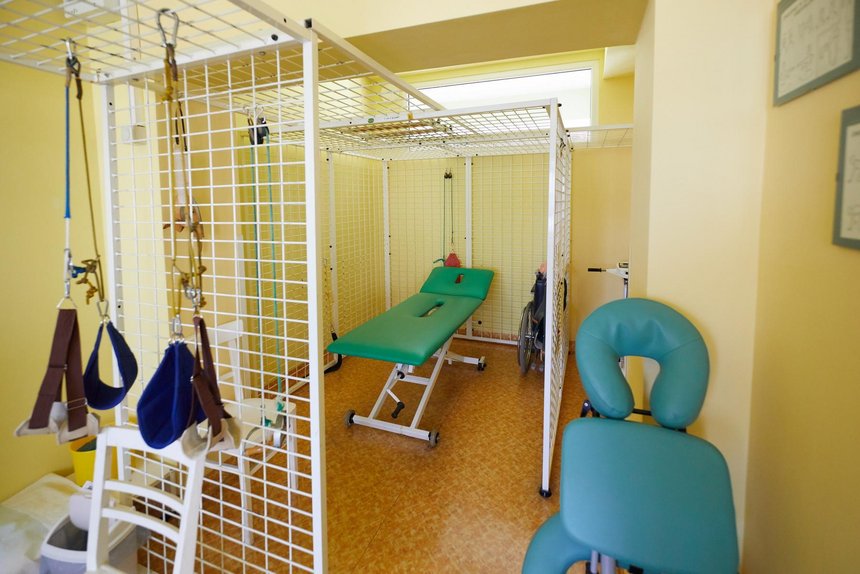 Zajęcia rehabilitacyjna dla 2000 łodzian odbywają się w przychodniach przy Kasprzaka 27, ul. Gdańskiej 83 oraz Maratońskiej 71. fot. Sebastian Glapiński