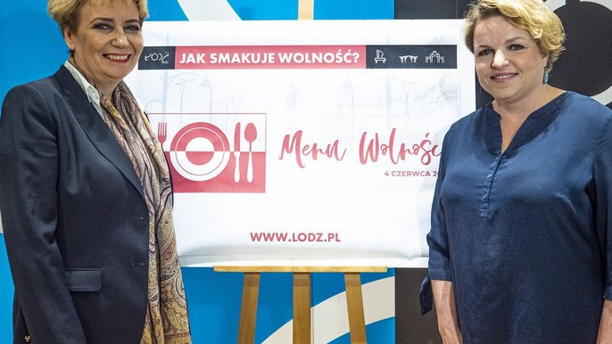 Hanna Zdanowska i Katarzyna Bosacka Hanna Zdanowska i Katarzyna Bosacka - fot. Stefan Brajter / UMŁ
