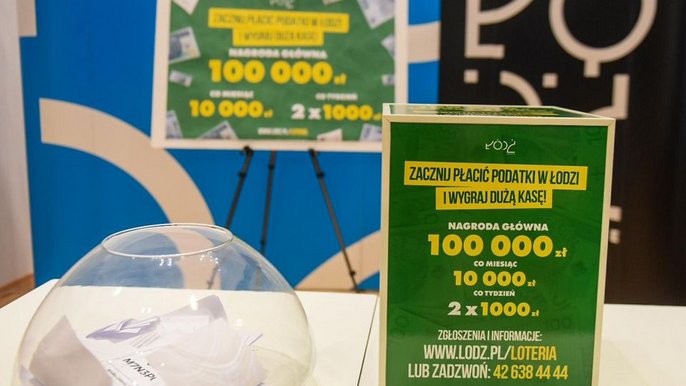 Kolejne dwie osoby wygrały 1000 zł w Wielkiej Loterii Podatkowej Miasta Łódź Kolejne dwie osoby wygrały 1000 zł w Wielkiej Loterii Podatkowej Miasta Łódź - fot. mat. UMŁ