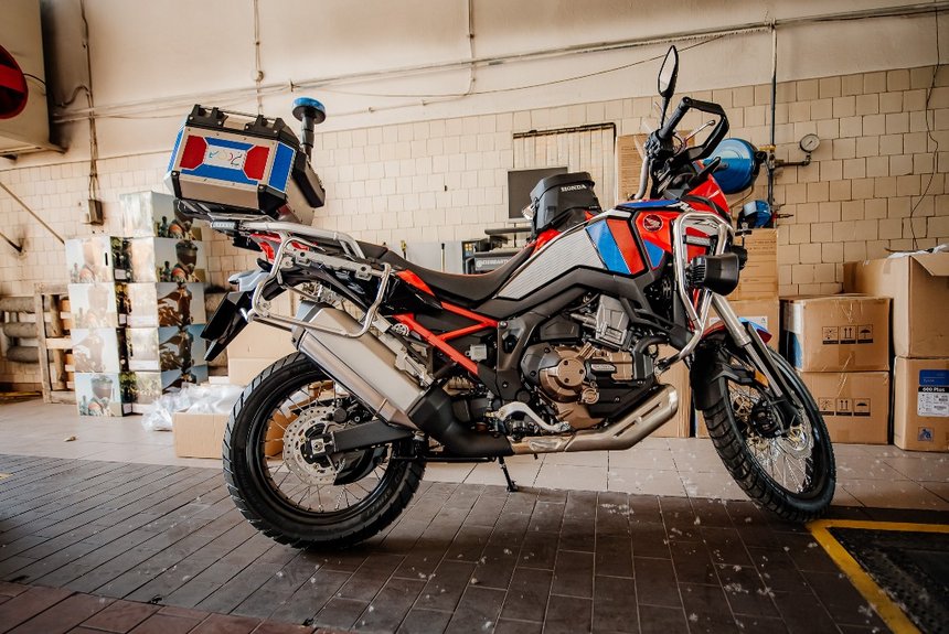 W najbliższych dniach na łódzkie ulice wyjadą dwie motokaretki, czyli motocykle wyposażone prawie tak, jak ambulans. fot. Radosław Żydowicz