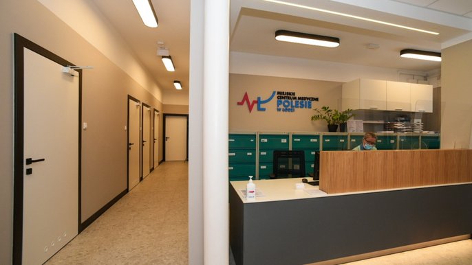 Przychodnia przy ul. Garnizonowej 38 po remoncie Przychodnia przy ul. Garnizonowej 38 po remoncie - fot. Paweł Łacheta / UMŁ