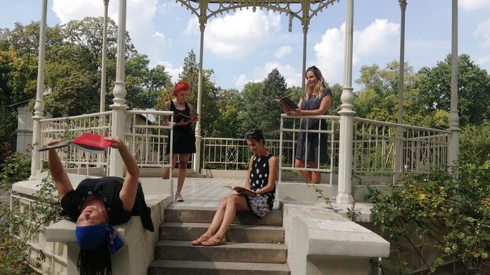 8 lektur na ósme Narodowe Czytanie 2019 - mat. UMŁ