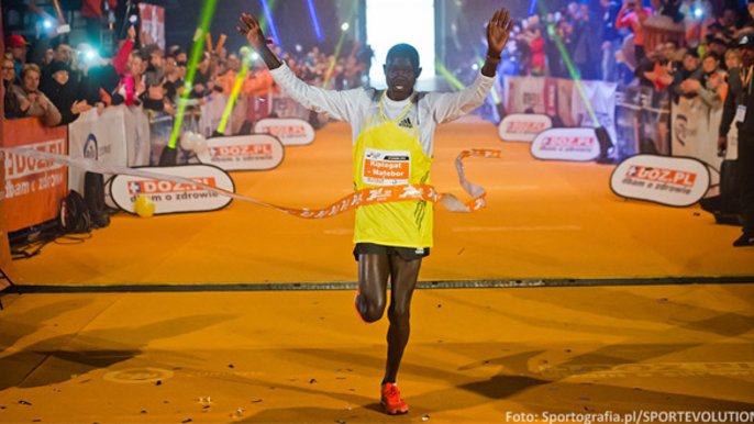 Meta Maratonu Łódź - mat. prasowe