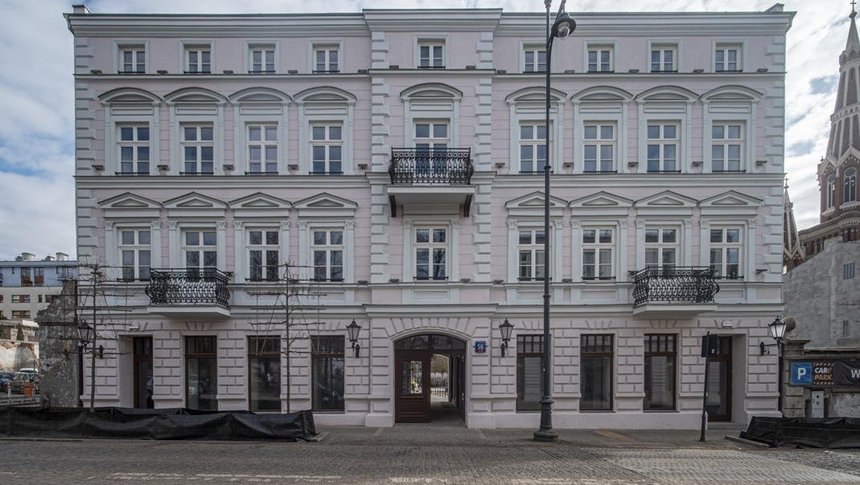 Kamienica przy ul. Sienkiewicza 56