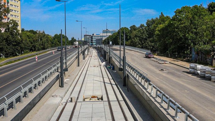 Remont alei Edwarda Śmigłego-Rydza wykonany w 90 procentach Remont alei Edwarda Śmigłego-Rydza wykonany w 90 procentach