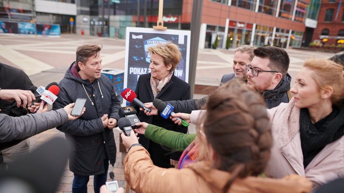 Zapraszamy na noworoczny spektakl na miarę XXI wieku - fot. Sebastian Glapiński / UMŁ