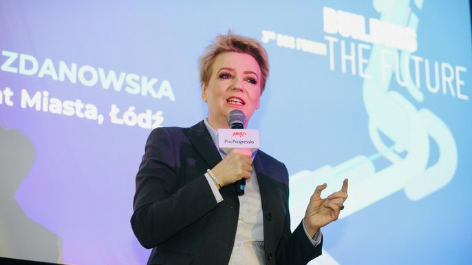 Podczas BSS Forum prezydent Zdanowska przekonywała, że duopolis nie jest już jedynie ideą, to naprawdę się dzieje Podczas BSS Forum prezydent Zdanowska przekonywała, że duopolis nie jest już jedynie ideą, to naprawdę się dzieje - fot. Paweł Łacheta / UMŁ