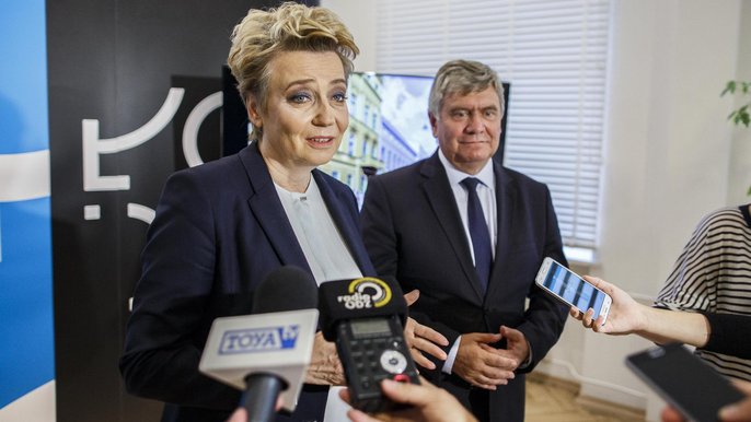 Prezydent Zdanowska zapowiedziała, że niebawem te działania, na które czekaliśmy zobaczymy w rzeczywistości Prezydent Zdanowska zapowiedziała, że niebawem te działania, na które czekaliśmy zobaczymy w rzeczywistości - fot. Radosław Jóźwiak / UMŁ