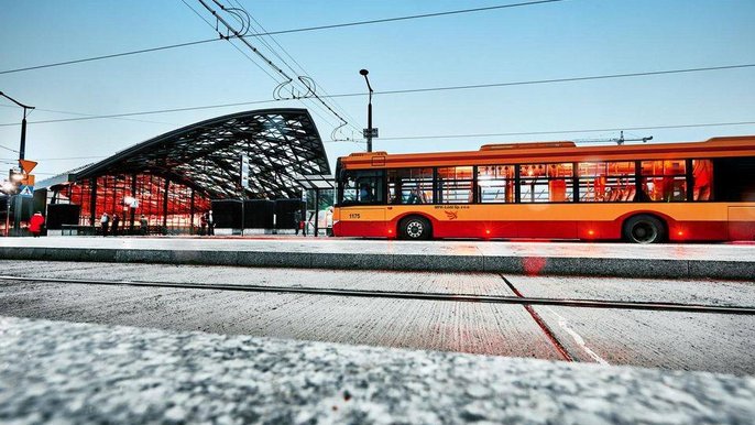 Autobus MPK Autobus MPK - fot. Archiwum UMŁ