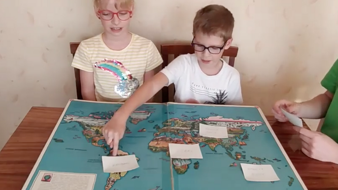 ZOObacz jakie to łatwe. Zoogeografia ZOObacz jakie to łatwe. Zoogeografia