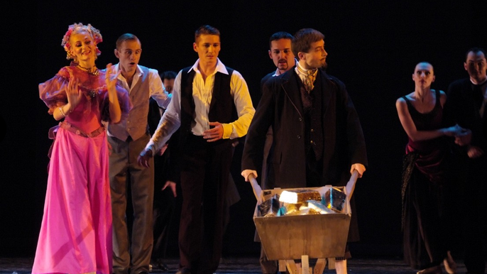 Balet "Ziemia obiecana" jest w stałym repertuarze Teatru Wielkiego - fot. Chwalisław Zieliński / Teatr Wielki w Łodzi