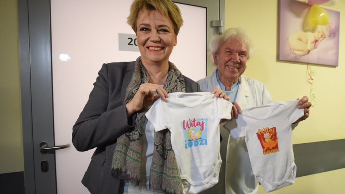 Oto miejskie gadżety dla nowo narodzonych dzieci Oto miejskie gadżety dla nowo narodzonych dzieci - fot. Paweł Łacheta / UMŁ