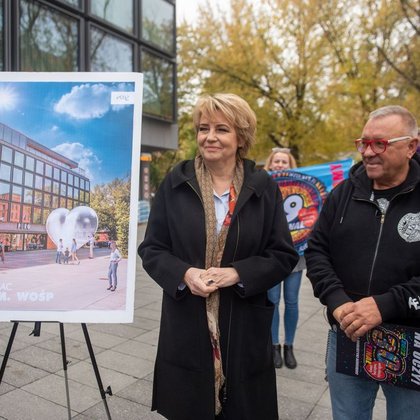 Rzeźba "Serce dla Łodzi", fot. ŁÓDŹ.PL