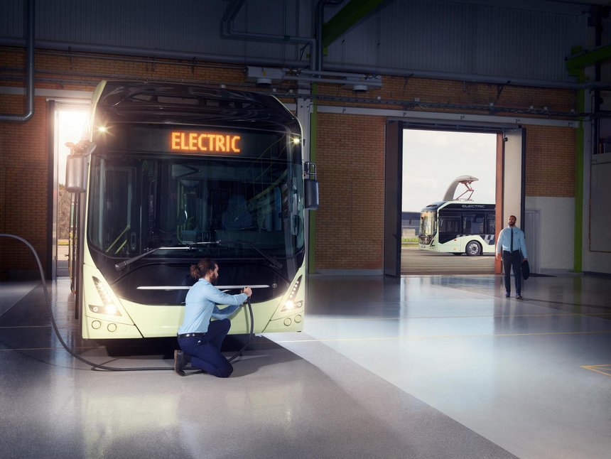 Volvo 7900 Electric źródło: Vovo Buses