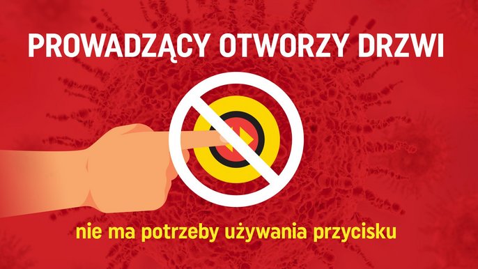 Prowadzący otworzy drzwi - nie ma potrzeby używania przycisku Prowadzący otworzy drzwi - nie ma potrzeby używania przycisku