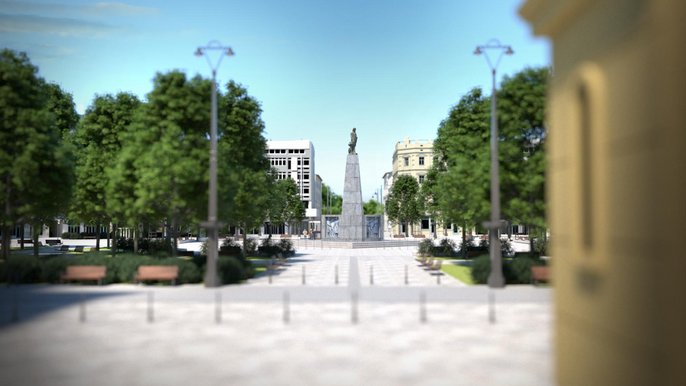 Zielony Plac Wolności Zielony Plac Wolności