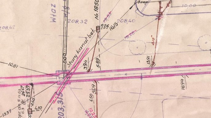 Archiwalna mapa ZWIK Archiwalna mapa ZWIK - mat. ZWIK