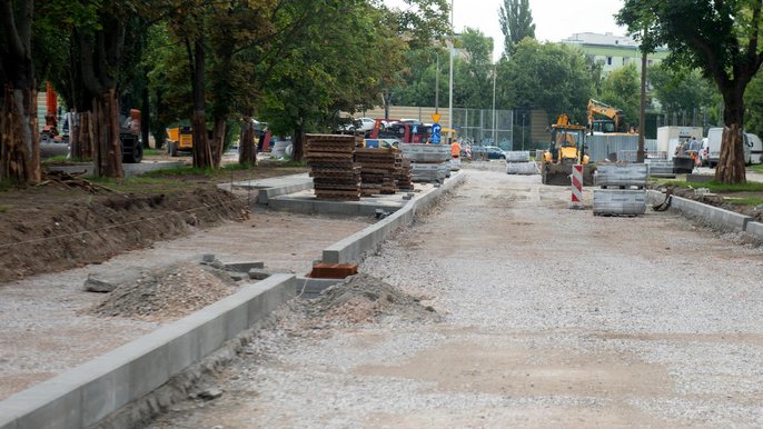 Ulica Żubardzka Ulica Żubardzka