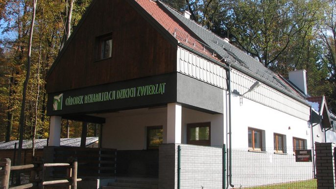 Łódzki Ośrodek Rehabilitacji Dzikich Zwierząt Łódzki Ośrodek Rehabilitacji Dzikich Zwierząt - fot. Leśnictwo Miejskie w Łodzi